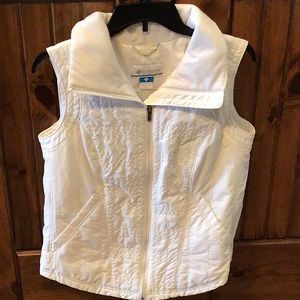 Columbia Sportswear Woman’s Medium Full Zip Vest Jacket Insulated
